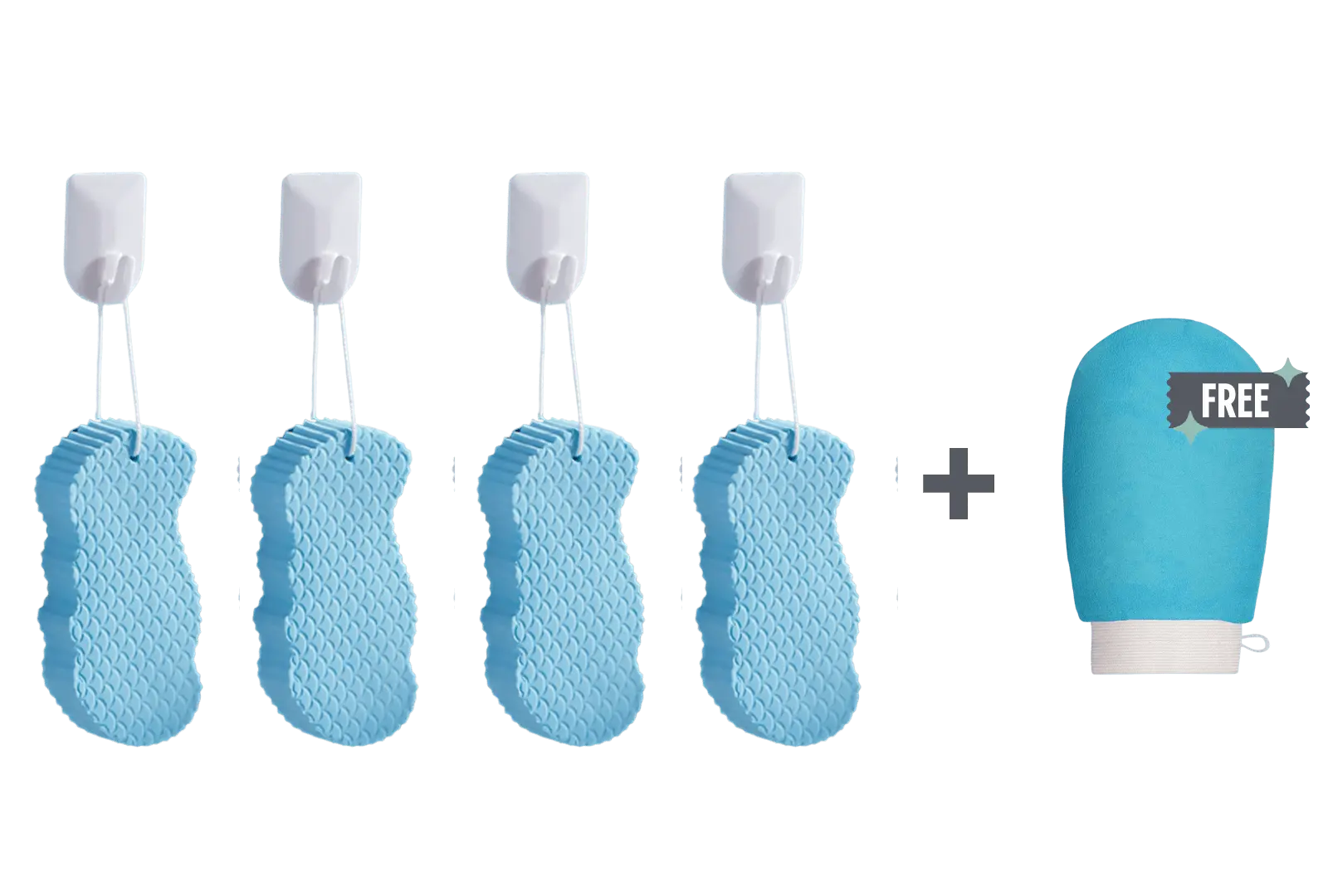 4 ExSponge™ + 1 Free ExGlove™