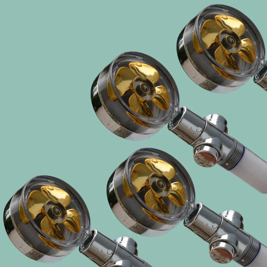 4 TurboShower™ - Funnel