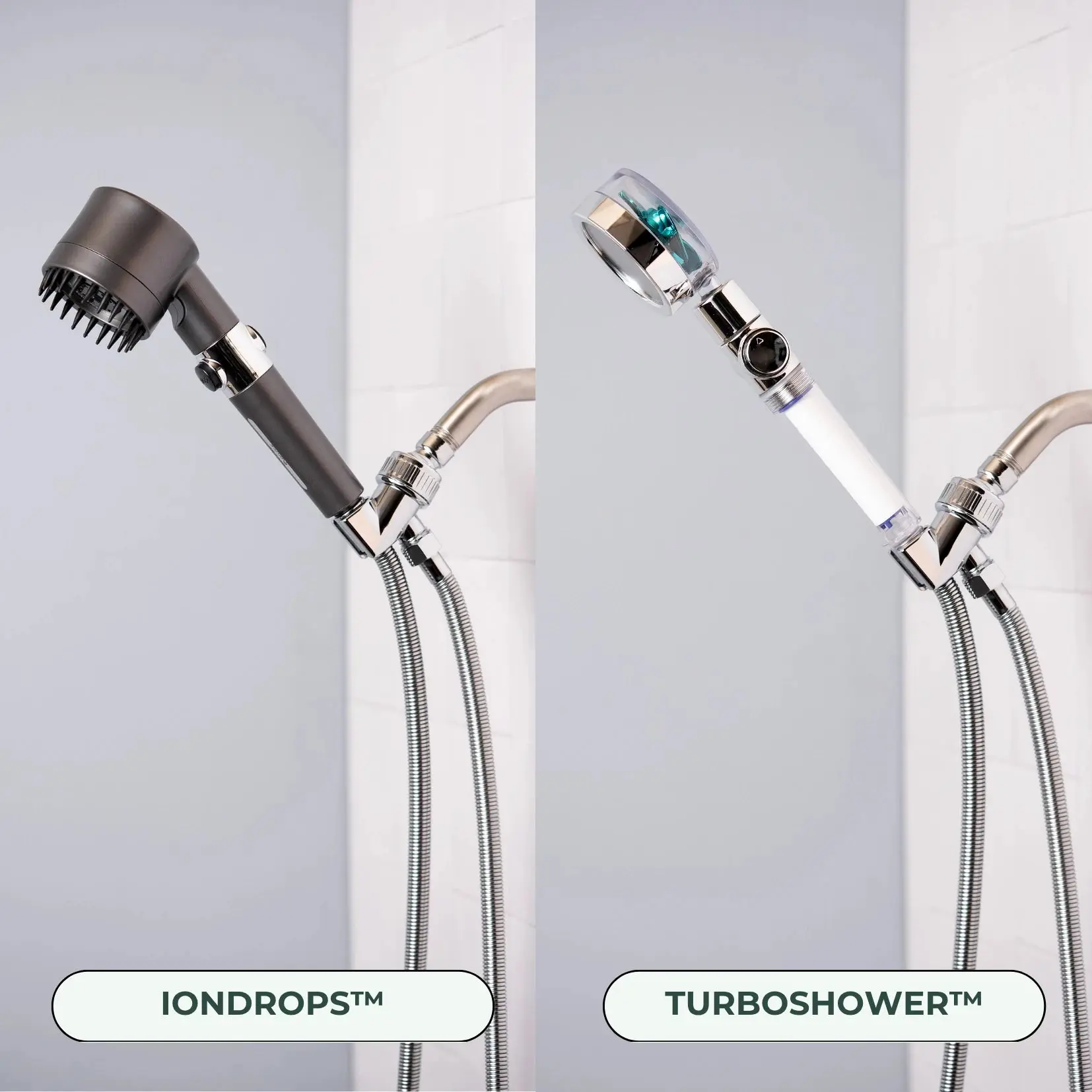 Shower Hose + Holder