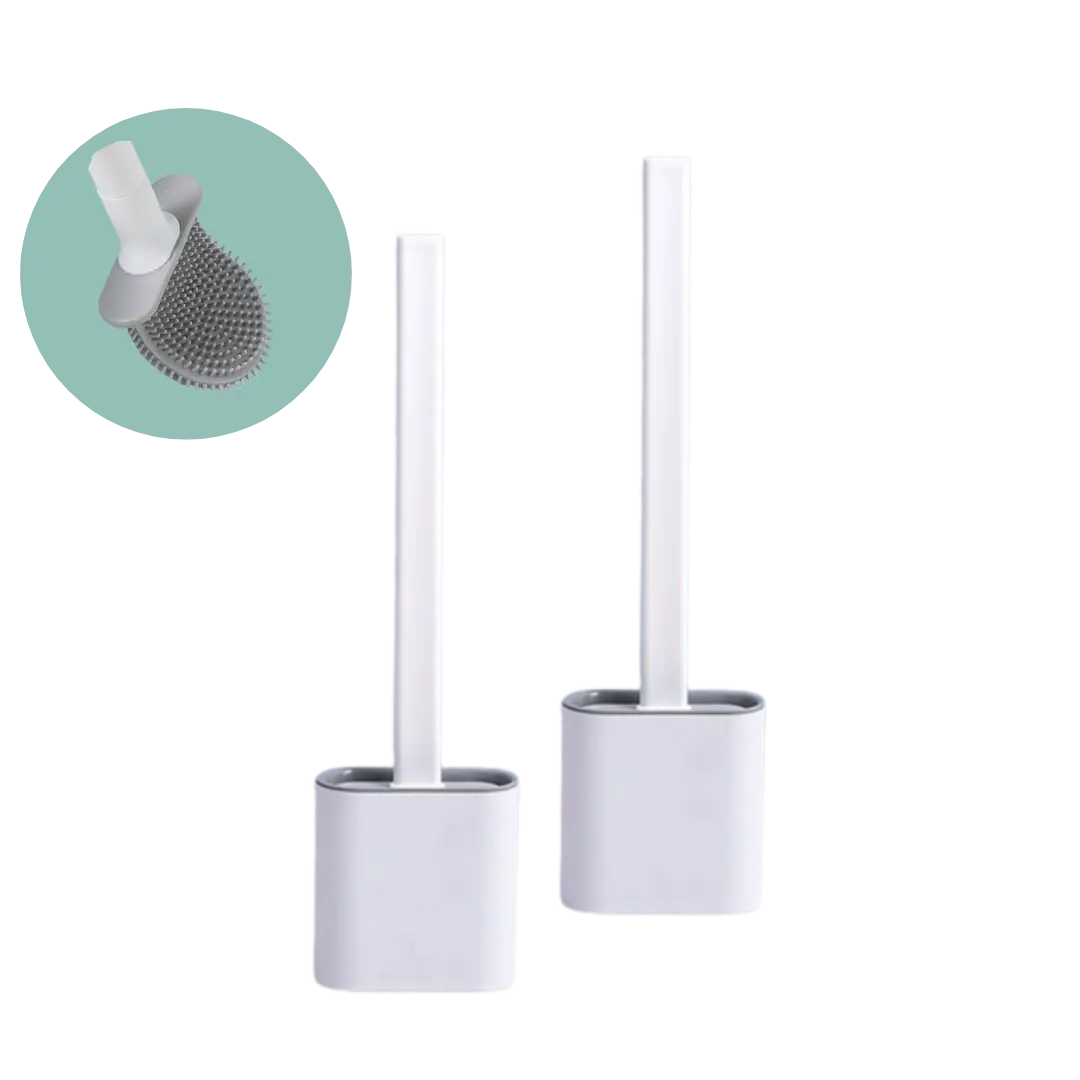 2 Brushed™ + 2 Free holders
