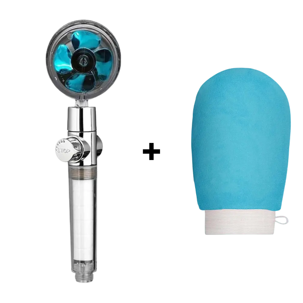 TurboShower™ + ExGlove™