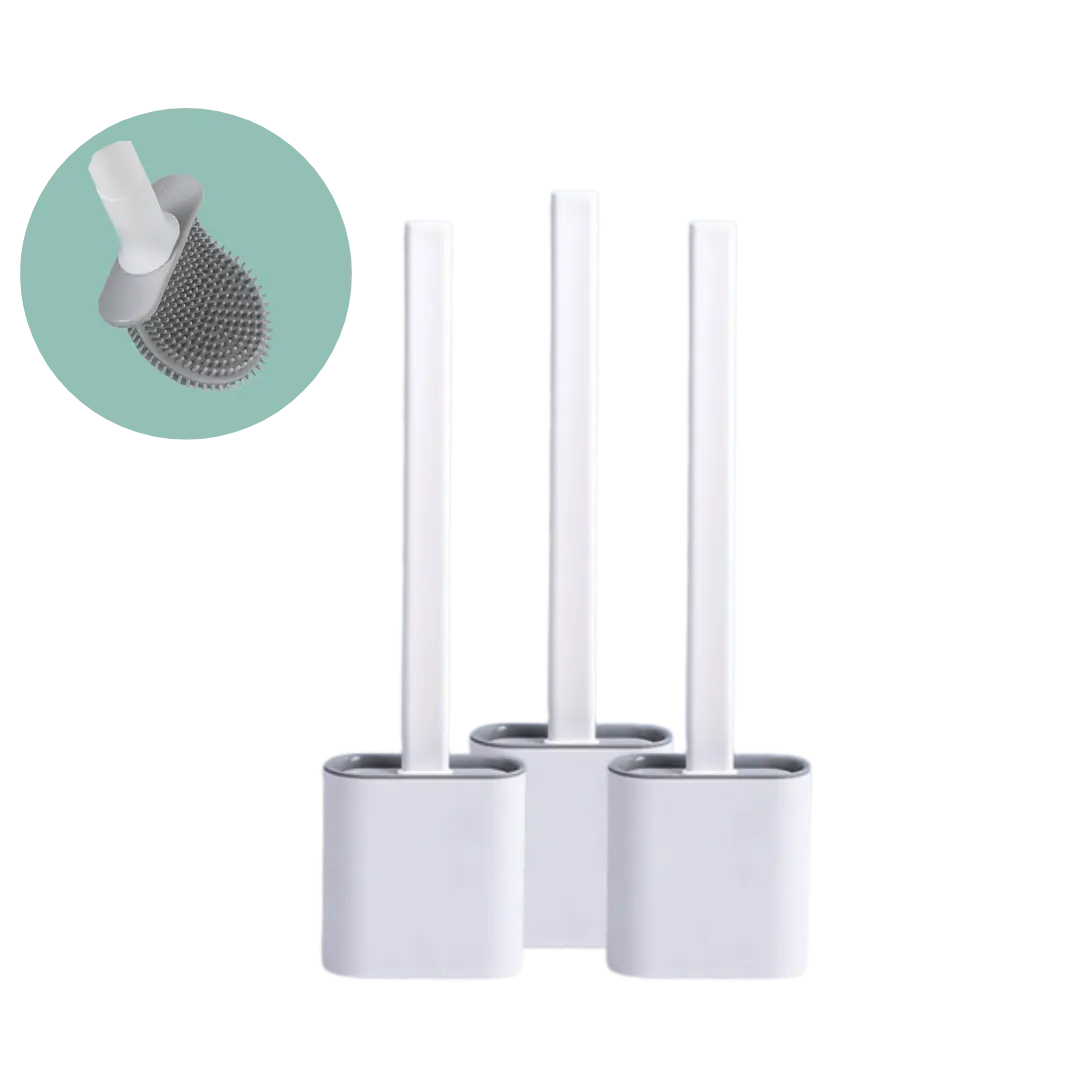 3 Brushed™ + 3 Free holders